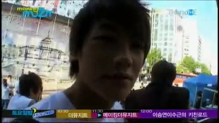 [zea cut] Hyungsik play with camera