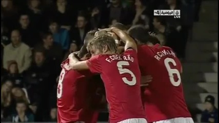 гол на Raul Meireles 