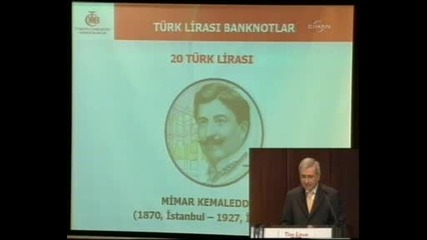 Turk Lirasi Tanitim - 1 Bolum