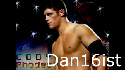 Wwe Cody Rhodes 2011 Theme Song_smoke & Mirrors_v2 itunes Release