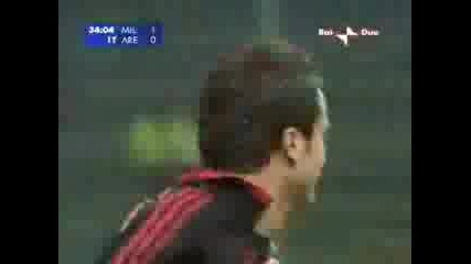 Ac Milan 1 - 0 Arezzo Gila Goal