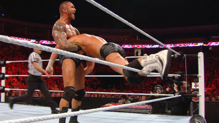 Ренди Ортън vs. Долф Зиглер: Първична сила, 29 Август, 2011 (WWE Network