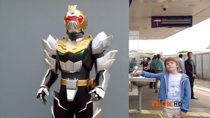 Power Rangers Megaforce [18] Staying On Track