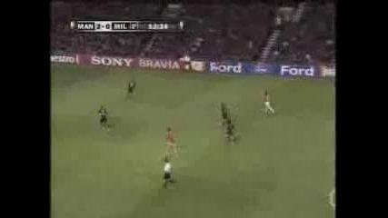 Manchester United - Milan (4 - 0) 10.03.2010