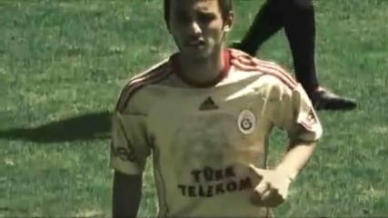 Galatasaray 2010 - 2011 Yeni Sezon Formalari - Arslan 2nd. Kit 