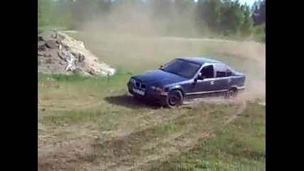 Bmw 318 test drive 