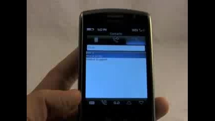 Телефон Blackberry Storm 