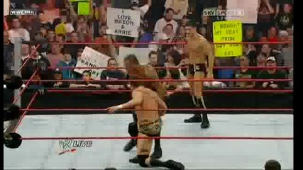 RAW Randy Orton vs Kofi Kingston vs Santino Marella vs KANE vs Ted Dibiase & Cody Rhodes