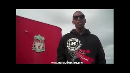 Ryan Babel - Wears Blackwall Street Clothing 