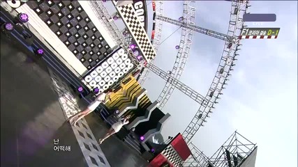 Davichi - Love . Oh Love ~ Music Core (15.10.2011)