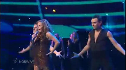 Норвегия - Guri Schanke - Ven a bailar conmigo - Евровизия 2008 - Полуфинал - 18 място