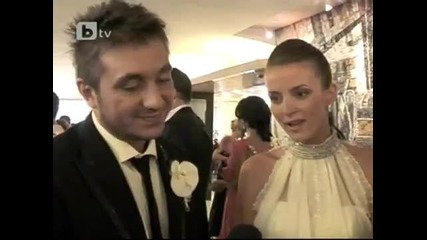 Виж репортаж от сватбата на Константин и Надя