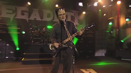 Megadeth - Public Enemy No.1 (live on Jimmy Kimmel 2011)