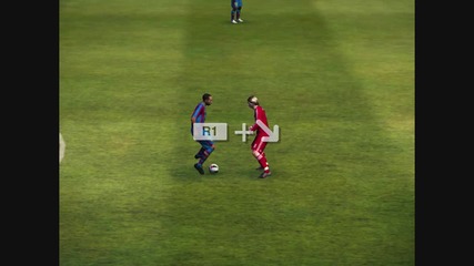 Pes 2010 Нови трикове Tutorial Part 1 Hd 