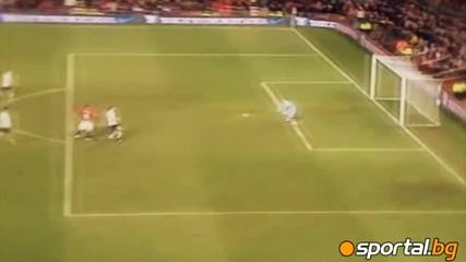Най - хубавите голове на Димитър Бербатов в Manchester United 