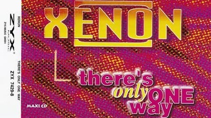 Retro Dance Music Xenon - Theres only one way (club mix) 1994.viii 