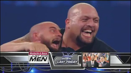 Cm Punk unmasked by The Big Show !