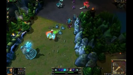 League of Legends - Nunu Gameplay