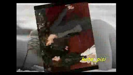 Robert Pattinson and Kristen Stewart za konkyrsa na cleo mimi h20