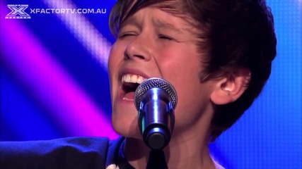 14 годишно момче с прекрасен глас - Jai Waetford | The X Factor Australia 2013 |