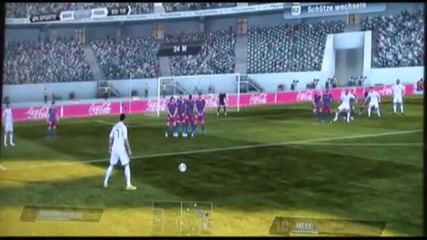 Fifa 11 Cristiano Ronaldo Free Kick