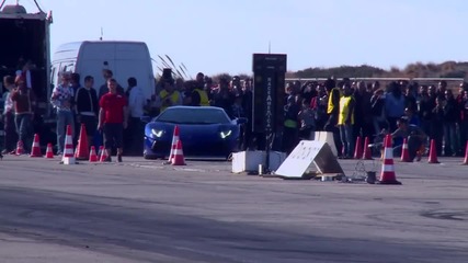 Lamborghini Aventador vs Bmw M6 Pp-performance vs Porsche Gt3 Rs 9ff