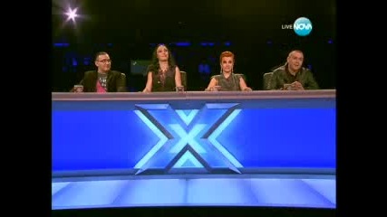 Уникaлното изпълнение на Александра - Сани X Factor