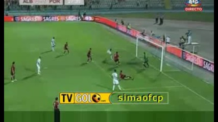 Албания - Португалия 1:2 Гол На Уго Алмейда