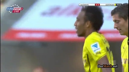 Аугсбург - Борусия Дортмунд 0:4