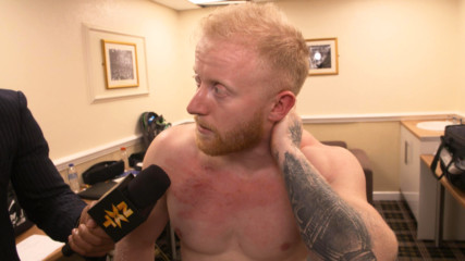 Jack Starz learns firsthand just how hard WALTER hits: WWE.com Exclusive, Jan. 30, 2019