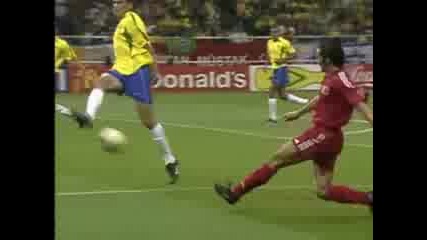 Fifa World Cup 2002 - 1/2 Finals - Бразилия Vs. Турция 1:0