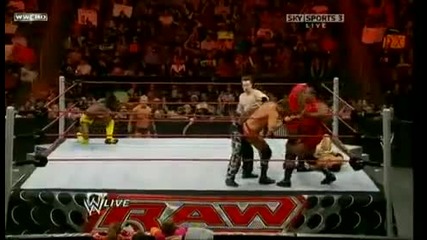 Wwe Battel Royal - Legacy vs Sheamus vs Kofi Kingston vs Mark Henry vs Mvp vs R-truth 1/2