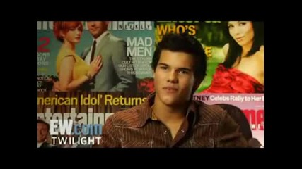 Youtube - Taylor Lautner - Interview