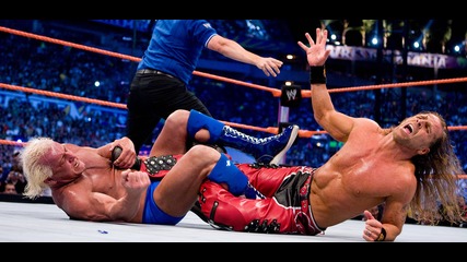 Shawn Michaels vs. Ric Flair – Career Threatening Match: WrestleMania XXIV (Full Match)