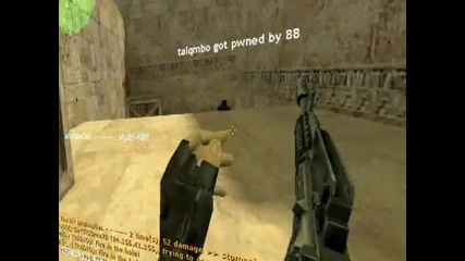 Counter strike 1.6 gameplay by cl vanka7a 