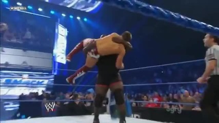 World's Strongest Slam on Daniel Bryan