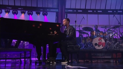 John Legend - Save Room ( Live on Letterman )