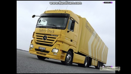 Mercedes truck's