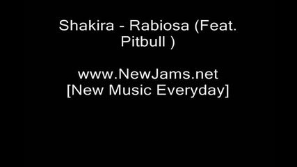 Shakira ft.pitbull - Rabiosa 