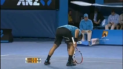Hd Fernando Gonzalez vs Roddick 2010 Australian Open 