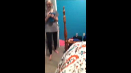 Fail Of Me Dancing On A Bed