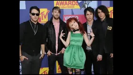 Paramore - Vmas Pictures