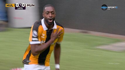 Goal by Hull City Association Football Club
