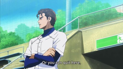 Diamond no Ace Episode 8 Eng Hq