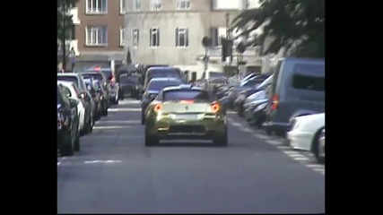 Позлатено Ферари 599 Gtb