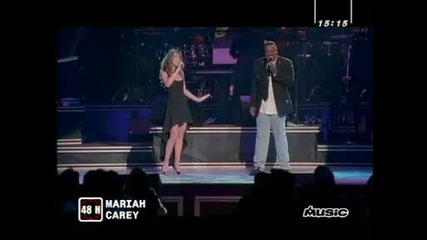 Mariah Carey & Luther Vandross - Endless Love (live) Превод