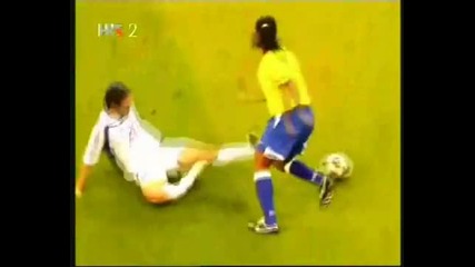 Ronaldinho and Robinho