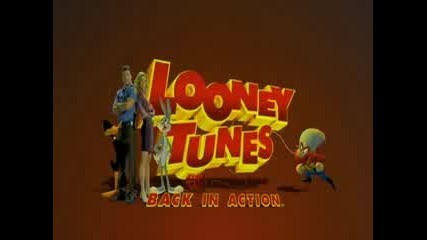 Looney Tunes - Back In Action - трейлър