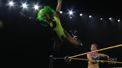 Tegan Nox & Shotzi Blackheart vs. Dakota Kai & Raquel González: WWE NXT, April 22, 2020