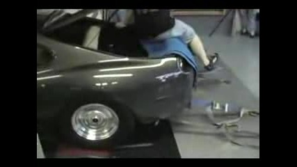 Crazy Supra Dyno